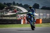during Friday Free Practices in Mugello Circuit